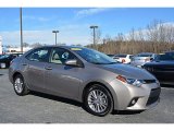 2014 Brown Sugar Metallic Toyota Corolla LE #110251267