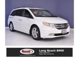 2011 Taffeta White Honda Odyssey Touring #110251316