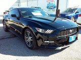 2016 Shadow Black Ford Mustang EcoBoost Coupe #110251159