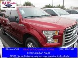 2016 Ruby Red Ford F150 XLT SuperCrew #110251149