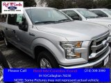 2016 Ingot Silver Ford F150 XLT SuperCrew #110251147