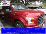 2016 Ruby Red Ford F150 XLT SuperCrew #110251146