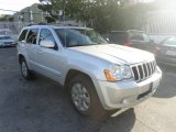 2008 Bright Silver Metallic Jeep Grand Cherokee Limited 4x4 #110251246