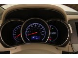 2014 Nissan Murano CrossCabriolet AWD Gauges