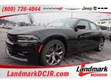 2016 Pitch Black Dodge Charger SXT #110275909