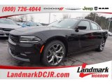 2016 Pitch Black Dodge Charger SXT #110275908