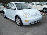 2000 Volkswagen New Beetle Heaven Blue Metallic
