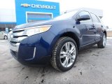 2012 Ford Edge Limited AWD Front 3/4 View