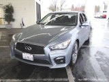 2015 Hagane Blue Infiniti Q50 S 3.7 #110276127