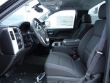 2016 GMC Sierra 1500 SLE Regular Cab 4WD Jet Black Interior