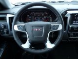 2016 GMC Sierra 1500 SLE Regular Cab 4WD Steering Wheel