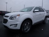 Summit White Chevrolet Equinox in 2016