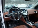 2016 Chevrolet Equinox LTZ AWD Saddle Up/Jet Black Interior
