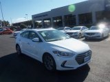 2017 White Hyundai Elantra Limited #110275827