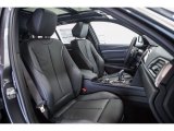 2016 BMW 3 Series 328d xDrive Sports Wagon Black Interior
