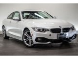 2016 Mineral White Metallic BMW 4 Series 428i Coupe #110276009