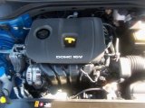 2017 Hyundai Elantra Limited 2.0 Liter DOHC 16-Valve D-CVVT 4 Cylinder Engine