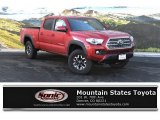 2016 Barcelona Red Metallic Toyota Tacoma TRD Off-Road Double Cab 4x4 #110275712