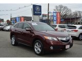 2013 Basque Red Pearl II Acura RDX Technology AWD #110275812