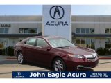 2013 Basque Red Pearl II Acura TL Technology #110275776