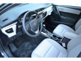 2016 Toyota Corolla LE Eco Plus Ash Interior