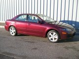 2008 Dark Cherry Mica Mazda MAZDA6 i Sport Sedan #1085722