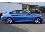 Estoril Blue BMW 4 Series in 2014