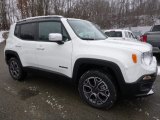 2016 Jeep Renegade Limited 4x4 Front 3/4 View