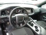 2016 Dodge Challenger R/T Scat Pack Black Interior