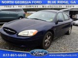 2001 Graphite Blue Metallic Ford Taurus SES #110275692