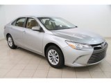 2015 Celestial Silver Metallic Toyota Camry LE #110276082