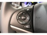 2016 Honda Fit EX Controls