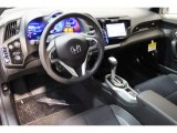 2016 Honda CR-Z LX Black Interior