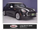 2016 Midnight Black Metallic Mini Hardtop Cooper 4 Door #110307284