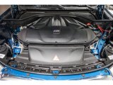 2016 BMW X5 M xDrive 4.4 Liter M DI TwinPower Turbocharged DOHC 32-Valve VVT V8 Engine