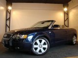 2006 Moro Blue Pearl Effect Audi A4 1.8T Cabriolet #11013618