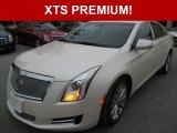 2013 White Diamond Tricoat Cadillac XTS Premium AWD #110307161