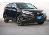 2016 Crystal Black Pearl Honda CR-V SE #110307231