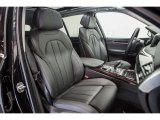 2016 BMW X5 xDrive40e Front Seat