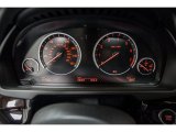 2016 BMW X5 xDrive40e Gauges