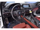 2016 BMW 6 Series 640i Gran Coupe Vermillion Red Interior