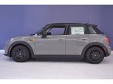 2016 Mini Hardtop Moonwalk Gray Metallic