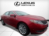 2013 Ruby Red Lincoln MKS AWD #110315823
