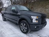 2016 Ford F150 Lithium Gray