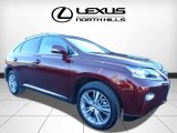 2015 Claret Mica Lexus RX 350 AWD #110315835