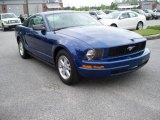 2008 Vista Blue Metallic Ford Mustang V6 Deluxe Coupe #11015598