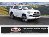 2016 Blizzard White Pearl Toyota 4Runner Limited 4x4 #110324357