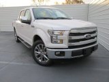 2016 Ford F150 Lariat SuperCrew Front 3/4 View