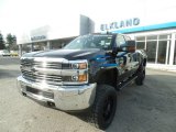 2016 Black Chevrolet Silverado 2500HD WT Double Cab 4x4 #110324377