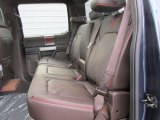 2016 Ford F150 King Ranch SuperCrew Rear Seat